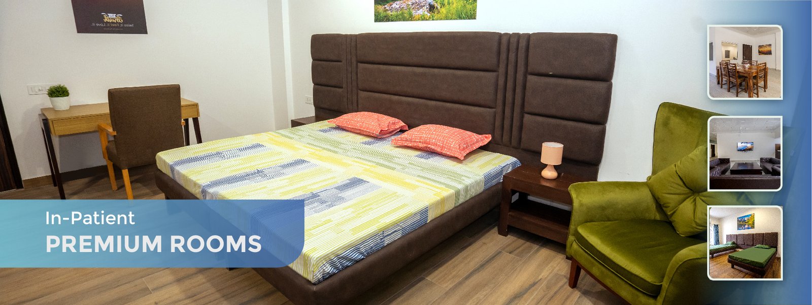 In-Patient Premium Rooms In-Patient Premium Rooms