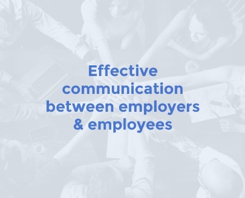 Effective communication