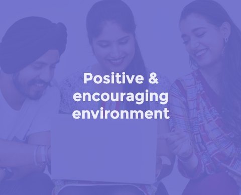 Positive & encouraging