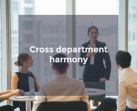 Cross department harmony