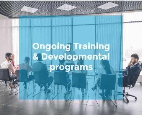 Ongoing training programs