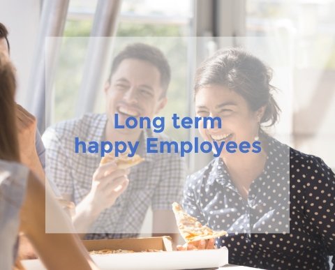 long term happy employee
